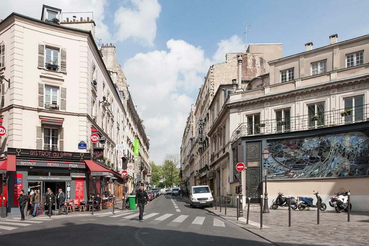 Appartamento Entre Opéra Et Montmartre Parigi
