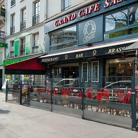 Appartamento Entre Opéra Et Montmartre Parigi