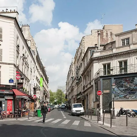 Appartamento Entre Opéra Et Montmartre Parigi